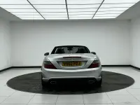 Used Mercedes SLK200 AMG 184 HP (135 kW) 2013 Silver Cabriolet