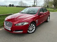 Used Jaguar XF Premium Luxury 2014 Red Sedan