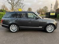 Used Land Rover Range Rover Vogue SE 258 HP (189 kW) 2017 Grey SUV