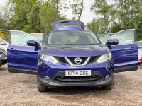 Used Nissan Qashqai Acenta 130 HP (95 kW) 2014 Blue SUV