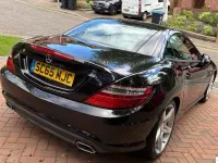 Used Mercedes SLK200 AMG 2015 Black Cabriolet