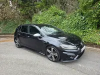 Used VW Golf VII R 300 HP (220 kW) 2019 Black Hatchback