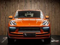 Used Porsche Macan 2022 Orange SUV