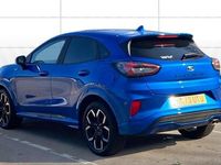 Used Ford Puma ST-Line X 125 HP (91 kW) 2023 Blue SUV