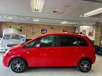 used Vauxhall Meriva 1.4 ACTIVE 5d 89 BHP