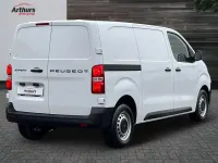 New Peugeot Expert 145 HP (106 kW) 2026 White Van