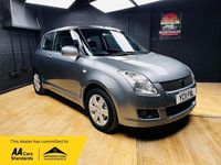 Usado Suzuki Swift SZ4 2011 Cinzento Citadino