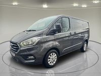 Used Ford Transit Custom Limited 126 HP (92 kW) 2020 Grey Van