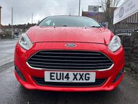 Used Ford Fiesta Zetec 82 HP (60 kW) 2014 Red Hatchback