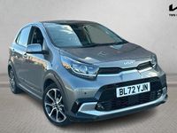Used Kia Picanto X-Line 2023 Grey Hatchback