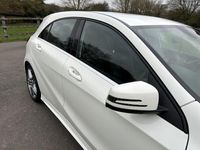 Used Mercedes A160 Executive 2017 White Hatchback