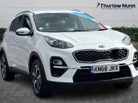 Used Kia Sportage 136 HP (100 kW) 2018 White SUV