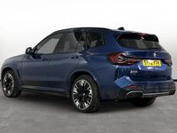 Used BMW iX3 M Sport 206 kW (281 HP) 2022 Blue SUV