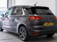 Used Citroën C4 Picasso Feel 120 HP (88 kW) 2018 Grey MPV
