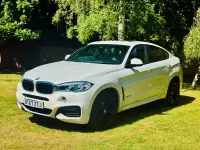 Used BMW X6 M Sport 2017 White SUV