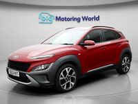 Second-hand Hyundai Kona Premium 120 CP (88 kW) 2022 Roșu SUV