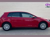 Used VW Golf VII S 85 HP (62 kW) 2017 Red Hatchback