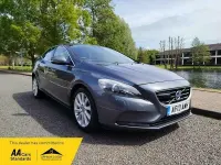 Używany Volvo V40 SE Lux 150 KM (110 kW) 2013 Szary Hatchback