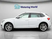 Used Skoda Kamiq SE L Executive 150 HP (110 kW) 2023 White SUV