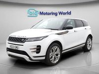 Used Land Rover Range Rover evoque SE Dynamic 309 HP (227 kW) 2022 White SUV