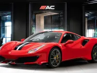 Used Ferrari 488 710 HP (522 kW) 2020 Red Coupe