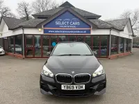Used BMW 220 M Sport 190 HP (139 kW) 2019 Black Estate