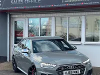Used Audi S4 Basis 347 HP (255 kW) 2019 Grey Sedan