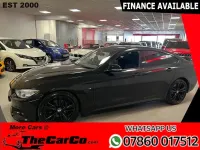 Begagnad BMW 420 M Sport 190 HK (139 kW) 2016 Svart Sportkupé