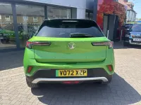 Used Vauxhall Mokka Ultimate 98 kW (134 HP) 2022 Green SUV