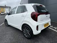 Used Kia Picanto 68 HP (50 kW) 2026 White Hatchback
