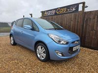 Used Hyundai ix20 Style 90 HP (66 kW) 2012 Blue Hatchback