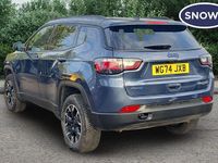 Begagnad Jeep Compass Trailhawk 241 HK (177 kW) 2024 Blå SUV