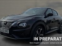 Used Nissan Juke Tekna 143 HP (105 kW) 2023 Black SUV