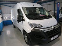 Używany Citroën Relay 140 KM (102 kW) 2023 Biały Van