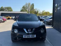 Used Nissan Juke N-Connecta 113 HP (83 kW) 2017 Black SUV