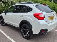 Used Subaru XV 147 HP (108 kW) 2013 White SUV