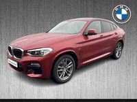 Used BMW X4 M Sport 187 HP (137 kW) 2019 Red SUV