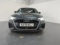 Used Audi A3 Sportback S-Line 150 HP (110 kW) 2020 Grey Hatchback