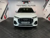 Used Audi Q3 S-Line 150 HP (110 kW) 2019 White SUV