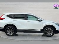 Used Honda CR-V Hybrid 184 HP (135 kW) 2021 White SUV