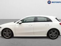 Used Mercedes A180 AMG line 136 HP (100 kW) 2019 White Hatchback