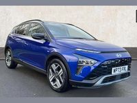Używany Hyundai Bayon Ultimate 99 KM (72 kW) 2023 Niebieski SUV