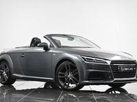 Used Audi TT S-Line 2017 Grey Cabriolet