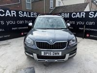 Used Skoda Yeti Elegance 140 HP (102 kW) 2015 Grey SUV