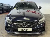 Used Mercedes C220 AMG line 194 HP (142 kW) 2020 Coupe