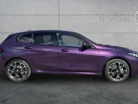 Used BMW 120 M Sport 168 HP (123 kW) 2026 Purple Hatchback