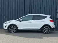 Used Ford Fiesta Active X 2020 White Hatchback