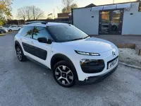 Used Citroën C4 Cactus Flair 2016 White Hatchback