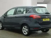 Used Ford B-MAX Zetec 90 HP (66 kW) 2013 Grey MPV
