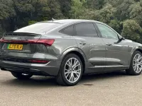 Used Audi e-tron Comfort 300 kW (408 HP) 2020 Grey SUV
